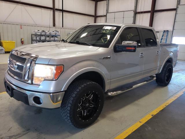 Photo 2 from auction – 2010 FORD F150 SUPER with VIN 1FTFW1EV5AFA93115