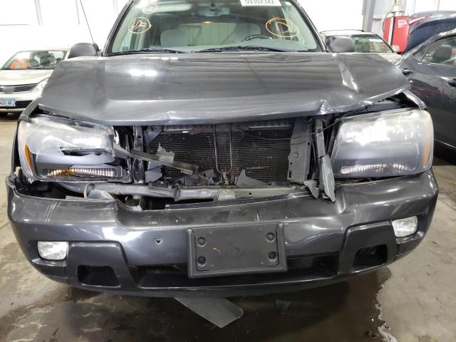 Photo 9 from auction – 2007 CHEVROLET TRAILBLAZE with VIN 1GNDT13S572104565