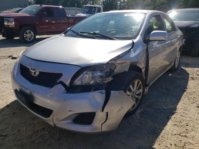 Photo 2 from auction – 2009 TOYOTA COROILLA with VIN JTDBL40E69J021235