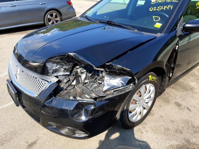 Photo 9 from auction – 2012 MITSUBISHI GALANT ES with VIN 4A32B3FFXCE025444