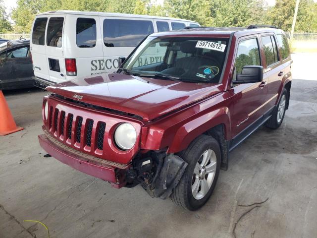 Foto 2 de la subasta – 2012 JEEP PATRIOT SP con VIN 1C4NJPBB9CD623320