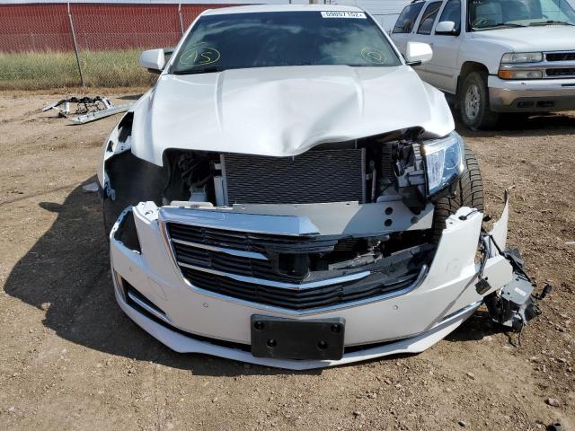 Photo 9 from auction – 2015 CADILLAC ATS PREMIU with VIN 1G6AL5S36F0141036