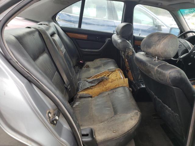 Photo 6 from auction – 1992 BMW 535 I AUTO with VIN WBAHD2319NBF73191