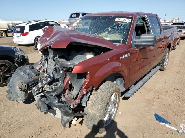 Photo 2 from auction – 2014 FORD F150 SUPER with VIN 1FTFW1CF7EKF04801