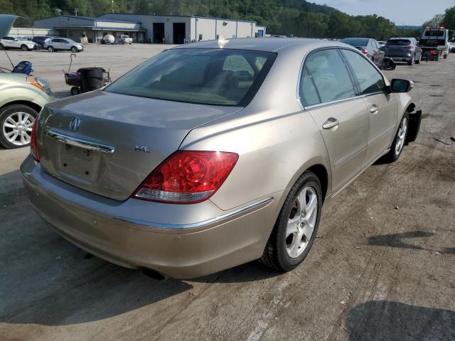 Photo 4 from auction – 2005 ACURA RL with VIN JH4KB16525C015924
