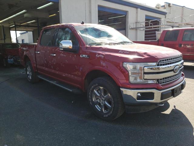 FORD F150 SUPER 2020 with VIN 1FTEW1E47LFA50434 - Photo from auction