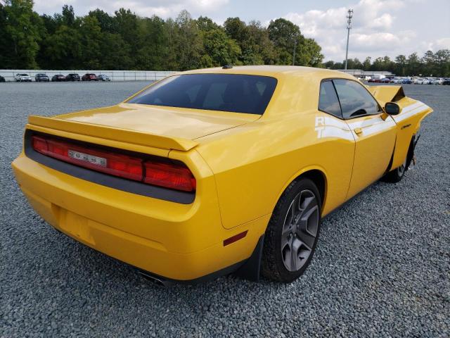 Photo 4 from auction – 2012 DODGE CHALLENGER with VIN 2C3CDYBT0CH275640