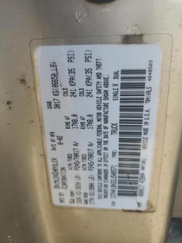 Photo 10 from auction – 2003 DODGE RAM 1500 S with VIN 1D7HA18N33J508571