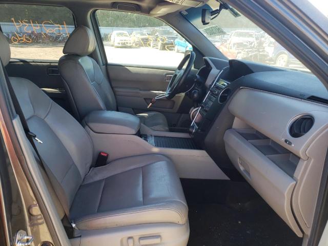 Photo 5 from auction – 2013 HONDA PILOT EXL with VIN 5FNYF4H65DB076208