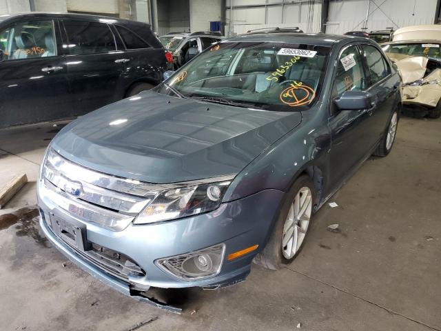 Photo 2 from auction – 2012 FORD FUSION SEL with VIN 3FAHP0JA4CR222816