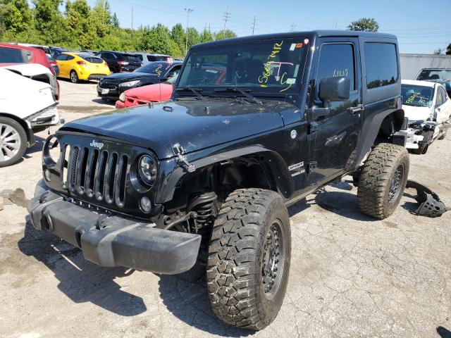 Photo 2 from auction – 2016 JEEP WRANGLER S with VIN 1C4AJWAG8GL238199
