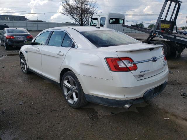 Photo 3 from auction – 2010 FORD TAURUS SHO with VIN 1FAHP2KT5AG112244