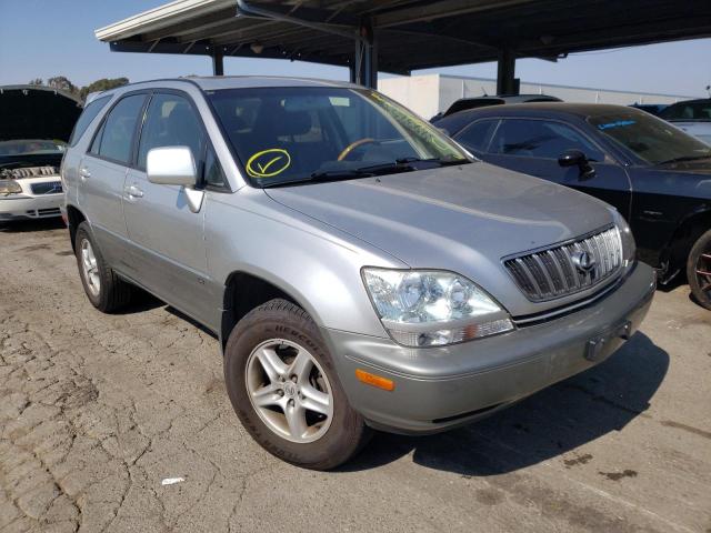 LEXUS RX 300 2001 with VIN JTJHF10U810202576 - Photo from auction