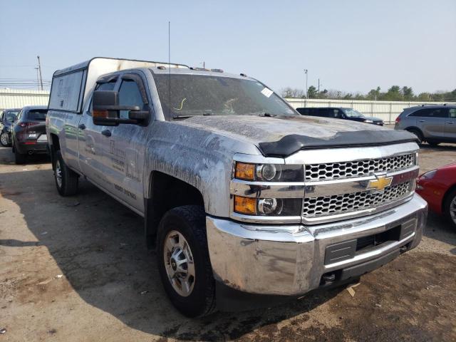 CHEVROLET SILVERADO 2019 with VIN 1GC1KREG1KF172370 - Photo from auction