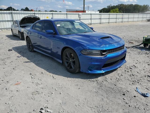 Photo 1 from auction – 2019 DODGE CHARGER SC with VIN 2C3CDXGJXKH598433
