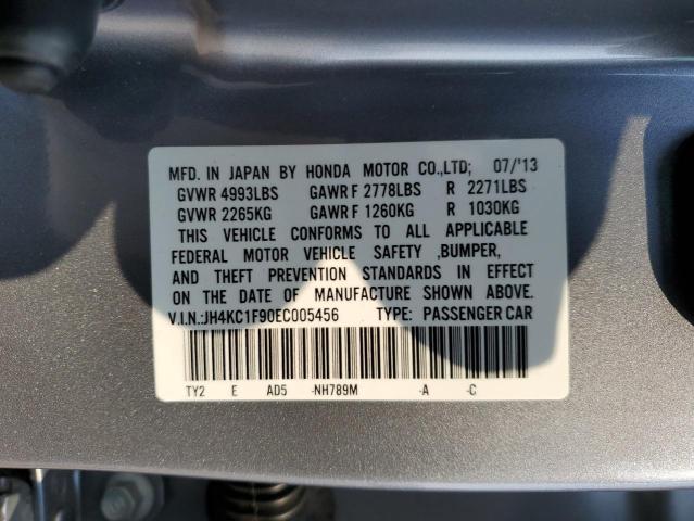 Photo 10 from auction – 2014 ACURA RLX ADVANC with VIN JH4KC1F90EC005456