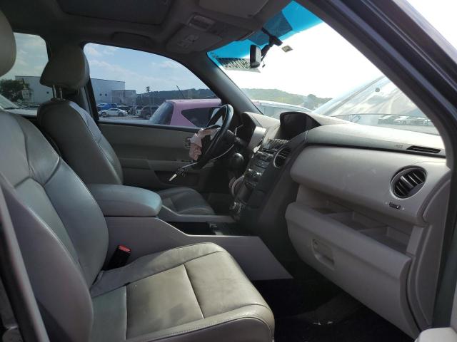 Photo 5 from auction – 2015 HONDA PILOT EXLN with VIN 5FNYF3H79FB031357