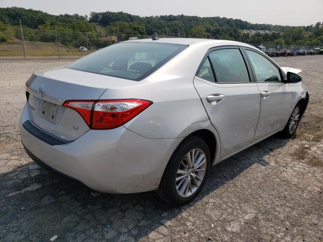 Photo 4 from auction – 2015 TOYOTA COROLLA with VIN 2T1BURHE6FC285562