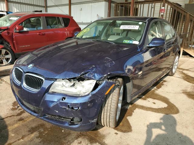 Photo 2 from auction – 2011 BMW 328 XI with VIN WBAPK7C54BF086712