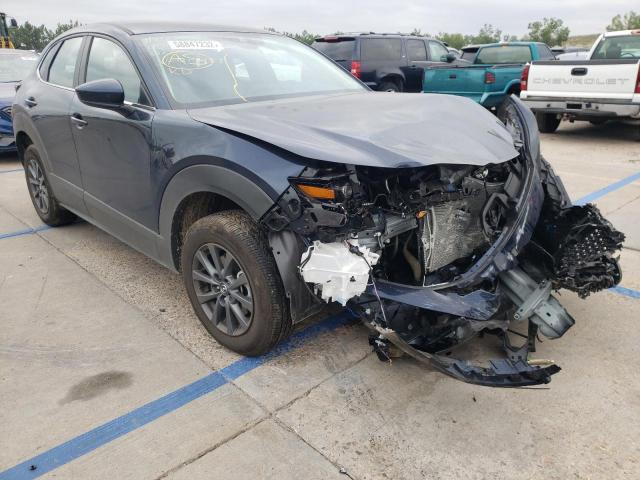 MAZDA CX-30 2022 with VIN 3MVDMBAL4NM417487 - Photo from auction