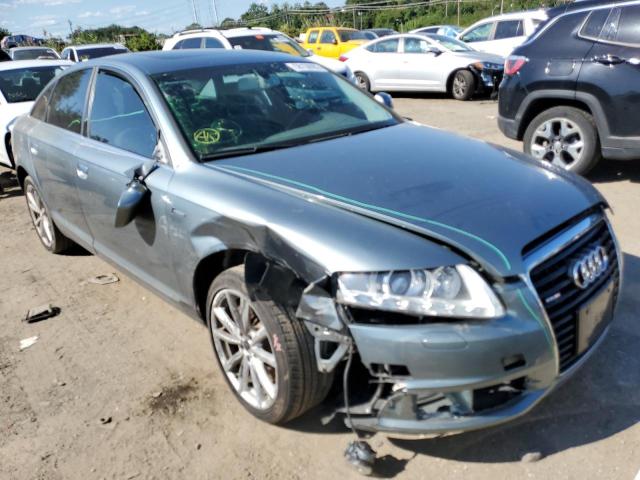 AUDI A6 PRESTIG 2011 with VIN WAUKGAFB7BN023636 - Photo from auction