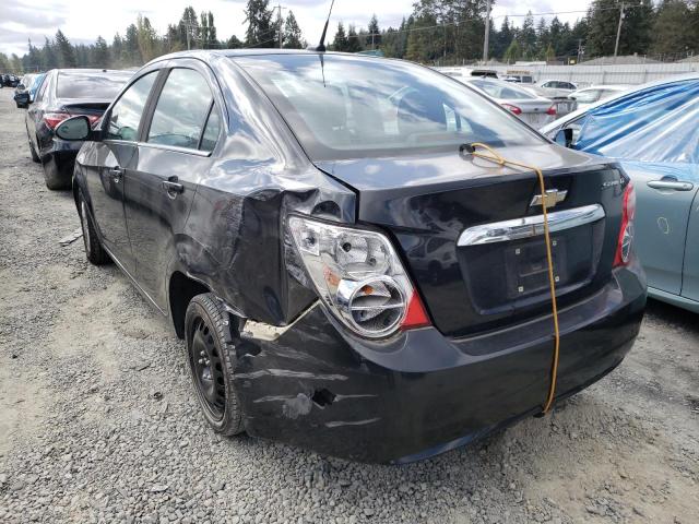 Photo 3 from auction – 2013 CHEVROLET SONIC LT with VIN 1G1JC5SG6D4204635