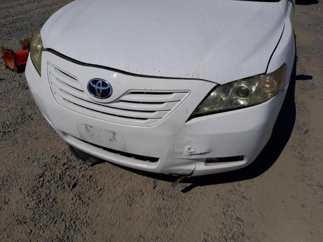 Photo 9 from auction – 2009 TOYOTA CAMRY BASE with VIN 4T1BE46K79U881114