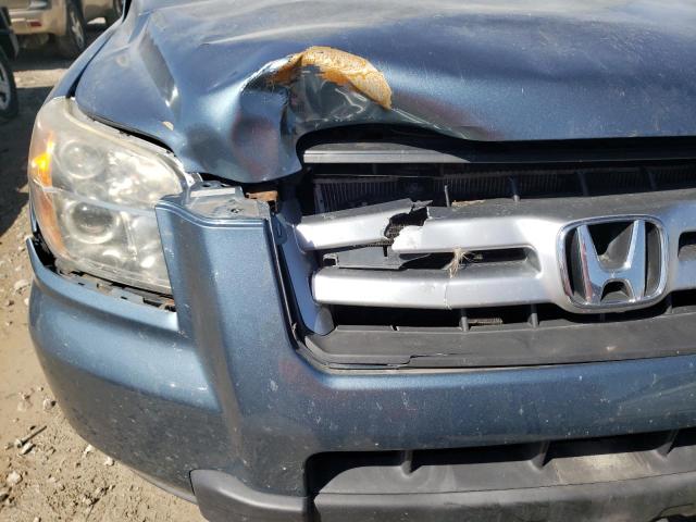 Photo 9 from auction – 2008 HONDA PILOT SE with VIN 5FNYF18388B009872