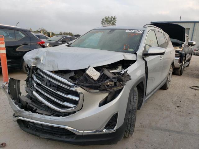 Photo 2 from auction – 2020 GMC TERRAIN SL with VIN 3GKALPEV7LL267530