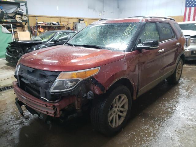 Photo 2 from auction – 2014 FORD EXPLORER X with VIN 1FM5K8D82EGC33824