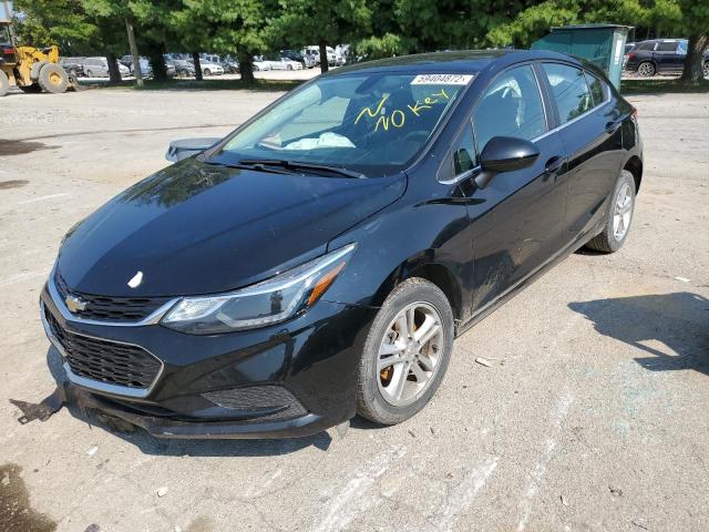 Photo 2 from auction – 2018 CHEVROLET CRUZE LT with VIN 3G1BE6SM1JS545169