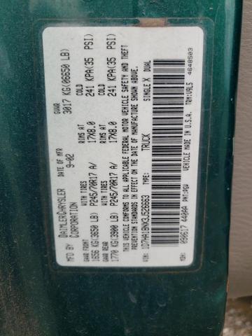Photo 10 from auction – 2003 DODGE RAM 1500 S with VIN 1D7HA18NX3J526663