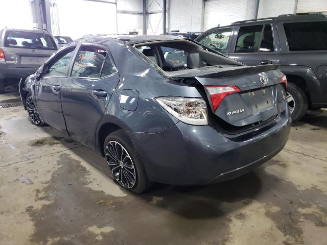 Photo 3 from auction – 2015 TOYOTA COROLLA L with VIN 2T1BURHE8FC238517
