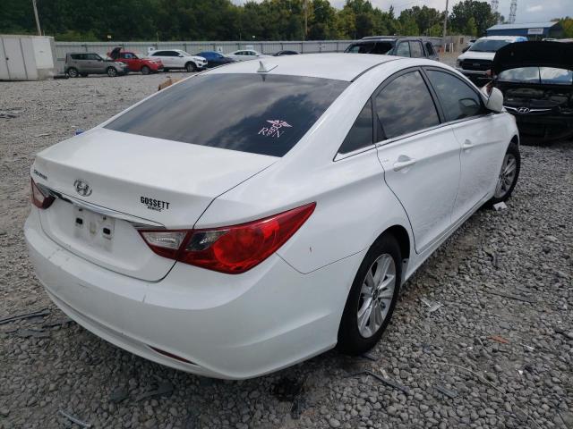 Photo 4 from auction – 2013 HYUNDAI SONATA GLS with VIN 5NPEB4AC5DH778626