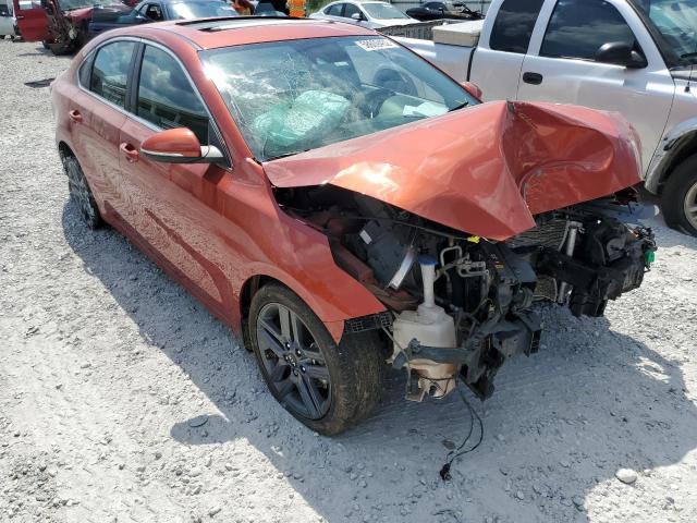 KIA FORTE EX 2019 with VIN 3KPF54AD0KE064330 - Photo from auction