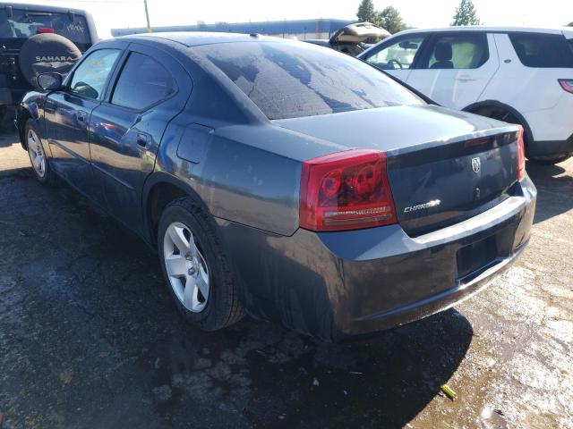 Photo 3 from auction – 2007 DODGE CHARGER SE with VIN 2B3KA43G17H842486