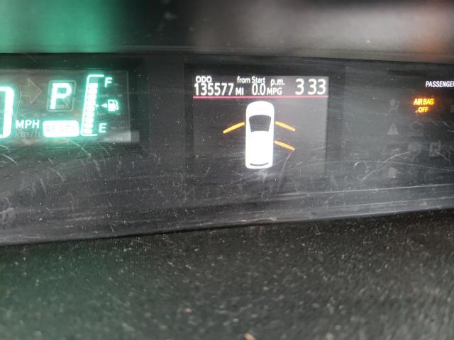 Photo 8 from auction – 2012 TOYOTA PRIUS C with VIN JTDKDTB3XC1017229