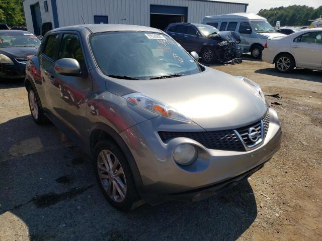 NISSAN JUKE S 2014 with VIN JN8AF5MR1ET355570 - Photo from auction
