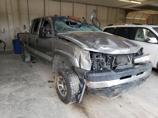 CHEVROLET SILVERADO 2006 with VIN 1GCHK23256F120887 - Photo from auction