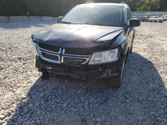 Photo 9 from auction – 2019 DODGE JOURNEY SE with VIN 3C4PDCAB7KT864487
