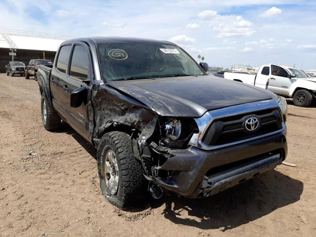TOYOTA TACOMA DOU 2014 with VIN 3TMLU4EN7EM142802 - Photo from auction