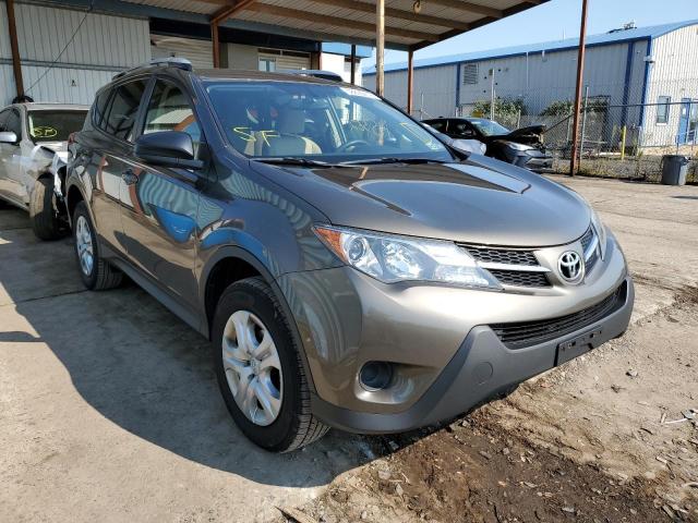 Zdjęcie 1 z aukcji – 2013 TOYOTA RAV4 LE z VIN JTMBFREV0D5002467