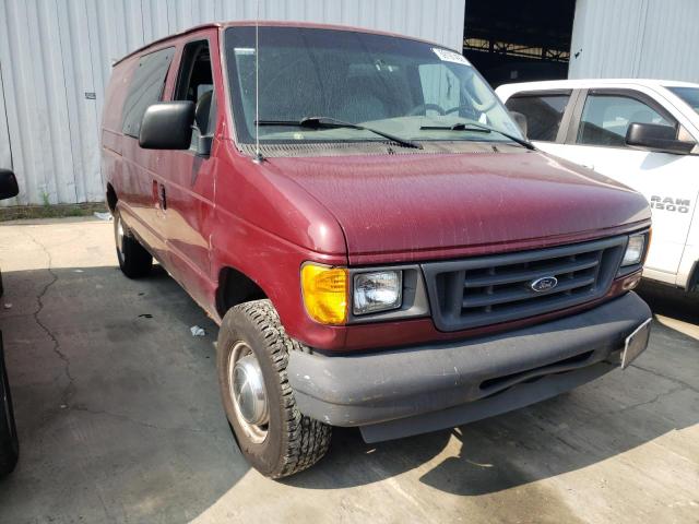 FORD ECONOLINE 2003 with VIN 1FTNE24283HB90957 - Photo from auction