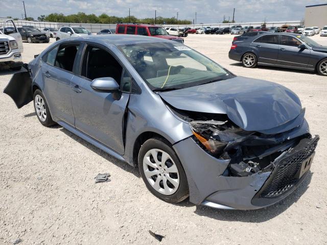 TOYOTA COROLLA LE 2021 with VIN 5YFEPMAE0MP233116 - Photo from auction