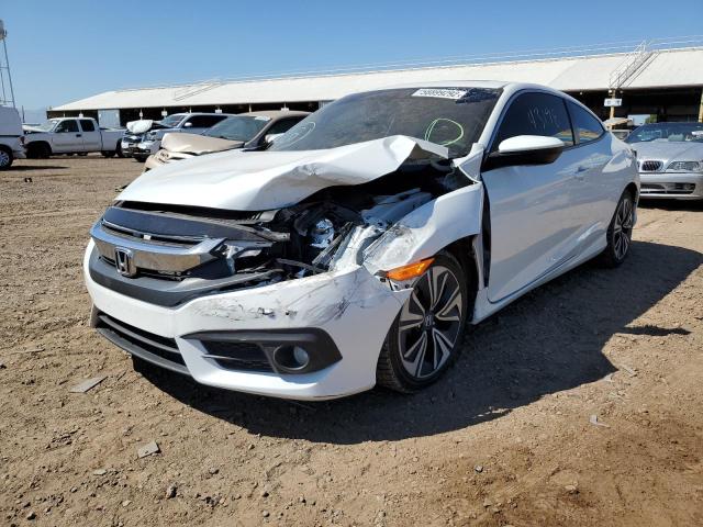 Photo 2 from auction – 2017 HONDA CIVIC EX with VIN 2HGFC3B37HH362345