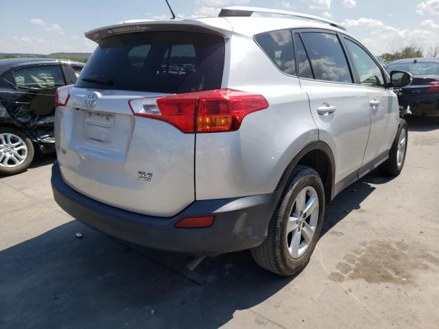 Photo 4 from auction – 2014 TOYOTA RAV4 XLE with VIN JTMRFREVXED095309