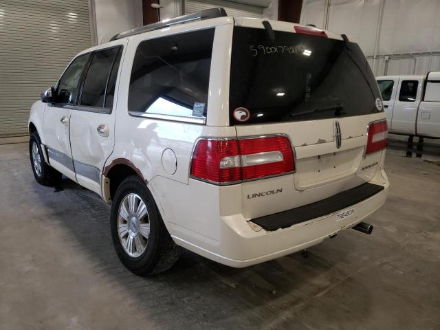 Photo 3 from auction – 2007 LINCOLN NAVIGATOR with VIN 5LMFU28547LJ24686