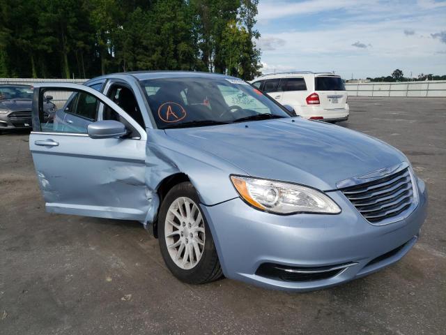 CHRYSLER 200 TOURIN 2013 with VIN 1C3CCBBB6DN574193 - Photo from auction