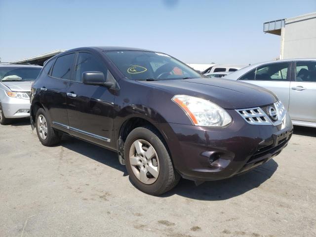 NISSAN ROGUE S 2013 with VIN JN8AS5MT6DW516886 - Photo from auction