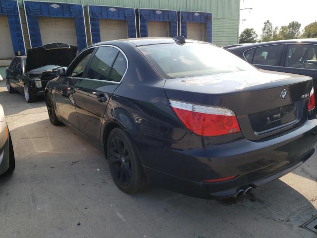 Photo 3 from auction – 2009 BMW 535 XI with VIN WBANV93599C132816